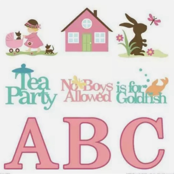 Cricut Kate’s ABC shapes & fonts - Picture 3 of 15